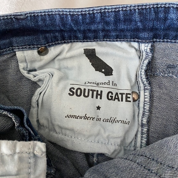 AG Adriano Goldschmied STEVIE Ankle Jeans Slim Straight Size 25R - Picture 11 of 16